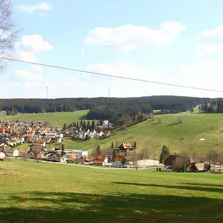 Waldblick Schonach im Schwarzwald